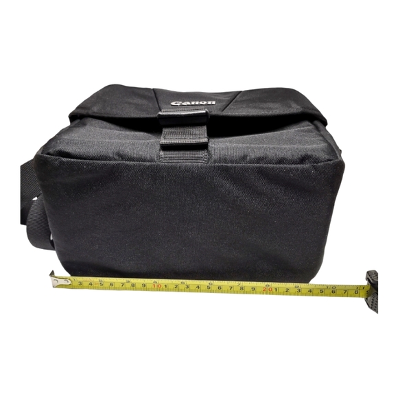 Canon Camera Case EOS Black Shoulder Bag - Picture 7 of 8